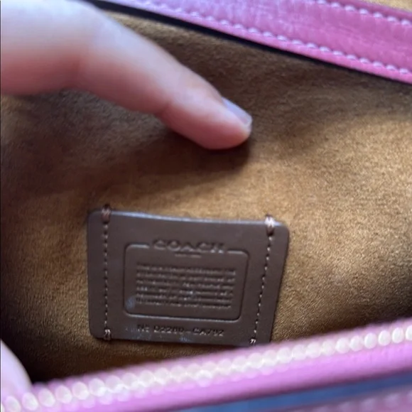 COACH Mini Brynn Crossbody - Picture 9 of 12